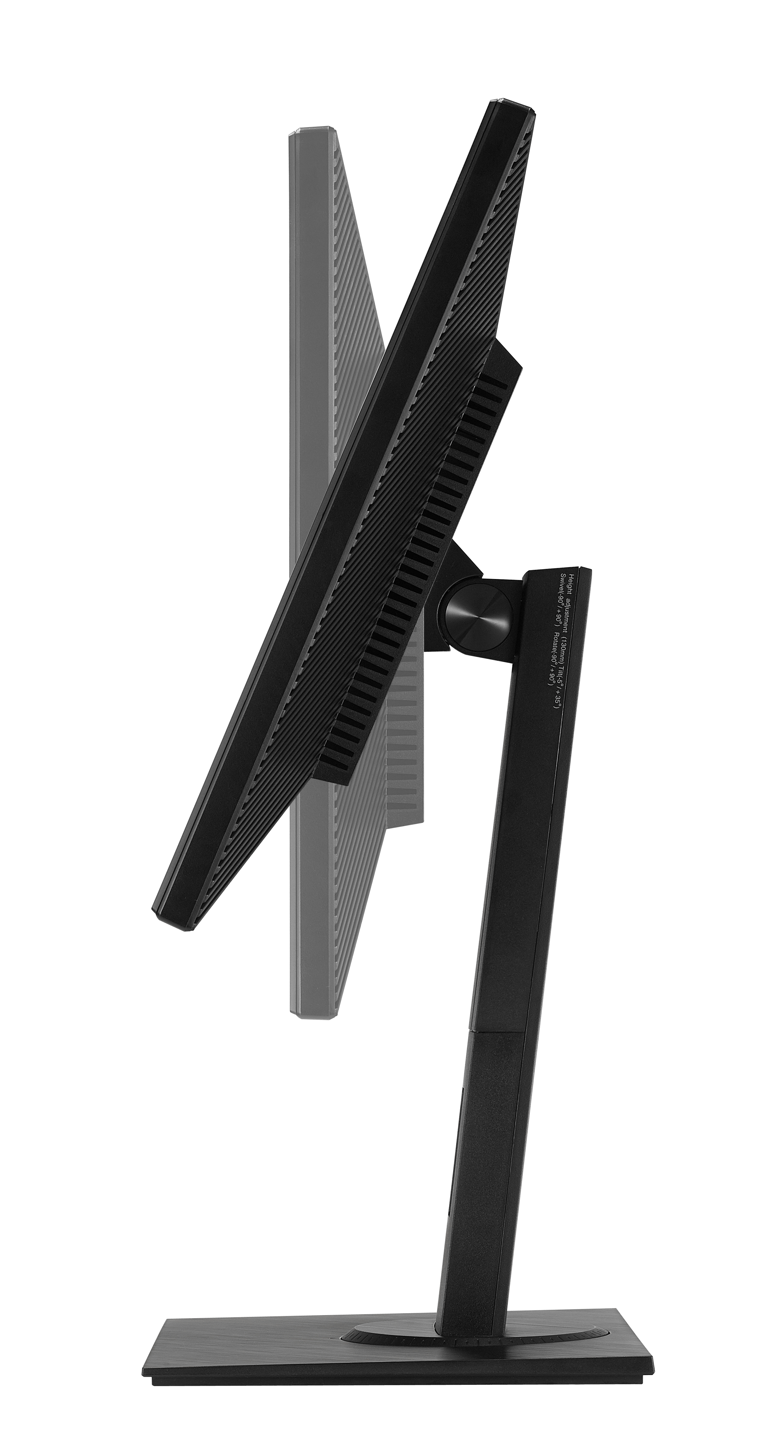 90LM01V1-B01370 be249qlbh 23.8" wide led ips monitor, 16:9, 1920x1080, 5ms(gtg), 250 cd/m2, 80m :1, 178°(h), 178°(v), d-sub, dvi-d, hdmi, usb port(s), display port, kensington lock, vesa 100x100 mm (+ minipc kit included), black ASUS Santreyd  - Вид №4