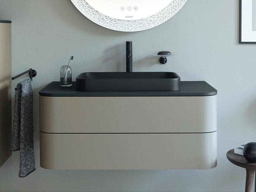 235960 Накладная раковина на столешницу  овальная Duravit Happy D.2 Plus - Вид №1