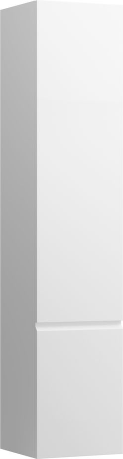 H4029501102631 Шкафчик высокий, 4 полочки стеклянные, петли справа LAUFEN PRO - Вид №3