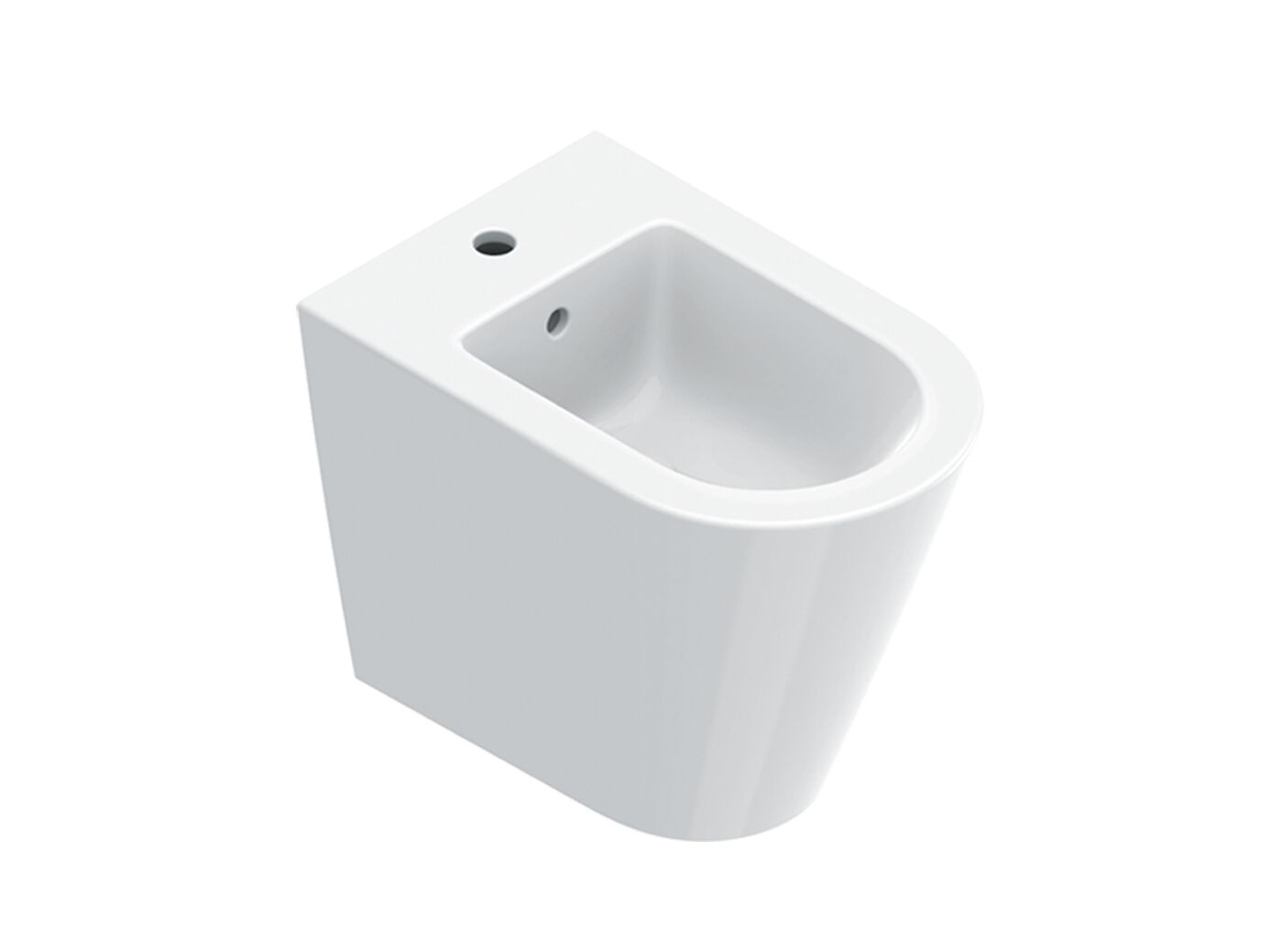 Напольное биде с переливом CERAMICA CATALANO ноль ARCH-00076859