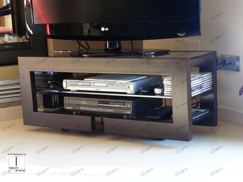 Gonzalo De Salas Низкая лакированная тумба под ТВ sun-id-1452602