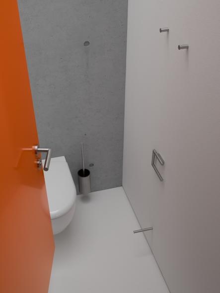 162.90.010XA одиночный крючок HEWI System 162 | Edelstahl  - Вид №5