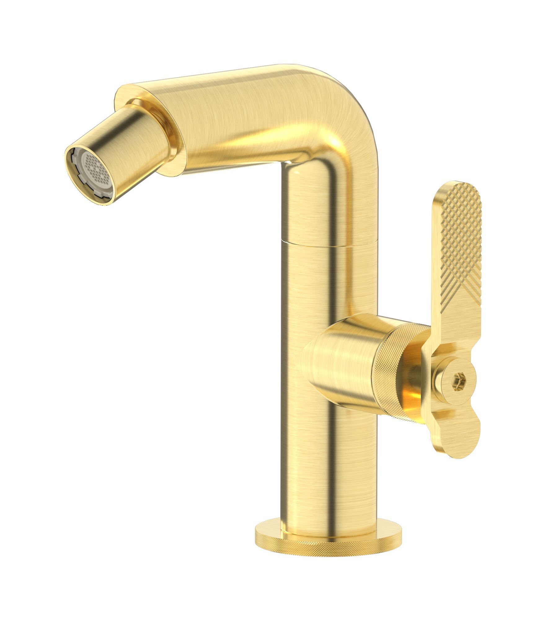 Однорычажный смеситель для биде с регулируемым горлышком IB Bold ARCH-00045721 - Вид №5