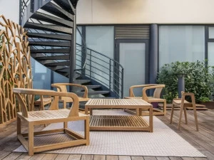 MOBIKA GARDEN Гостиная в тиковом саду