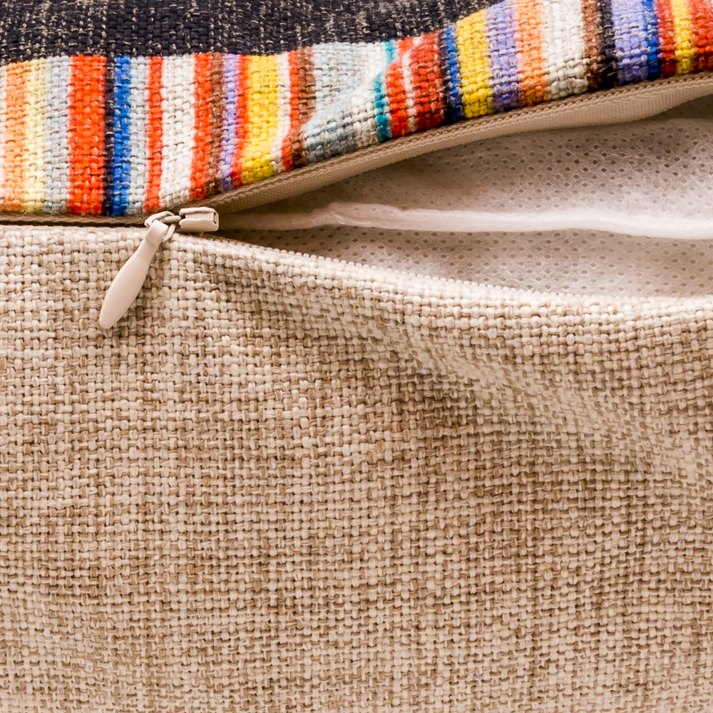 2718926 Декоративная подушка «Волшебные ножницы Страйп» Object Desire  - Вид №2