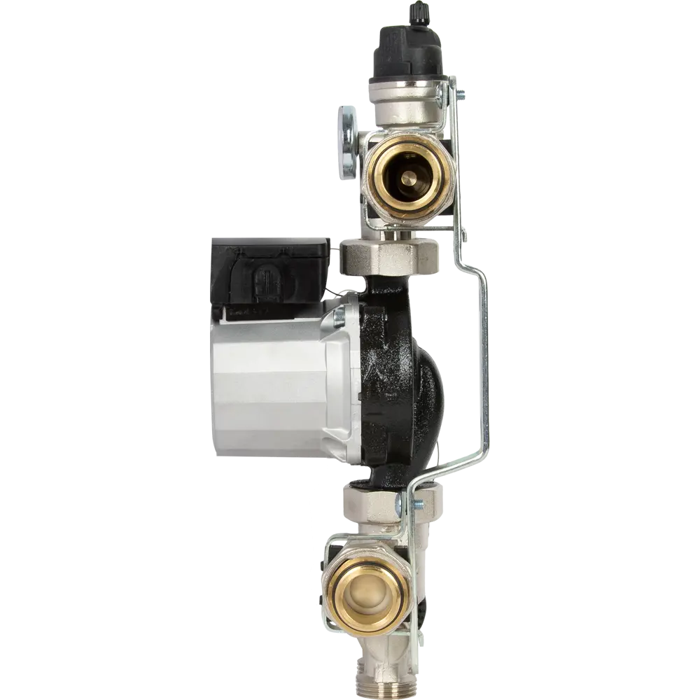 Насосно-смесительный узел Uni-Fitt Solomix c насосом Wilo RS 25/6 130 мм 471N1200 STLM-2155006 - Вид №1