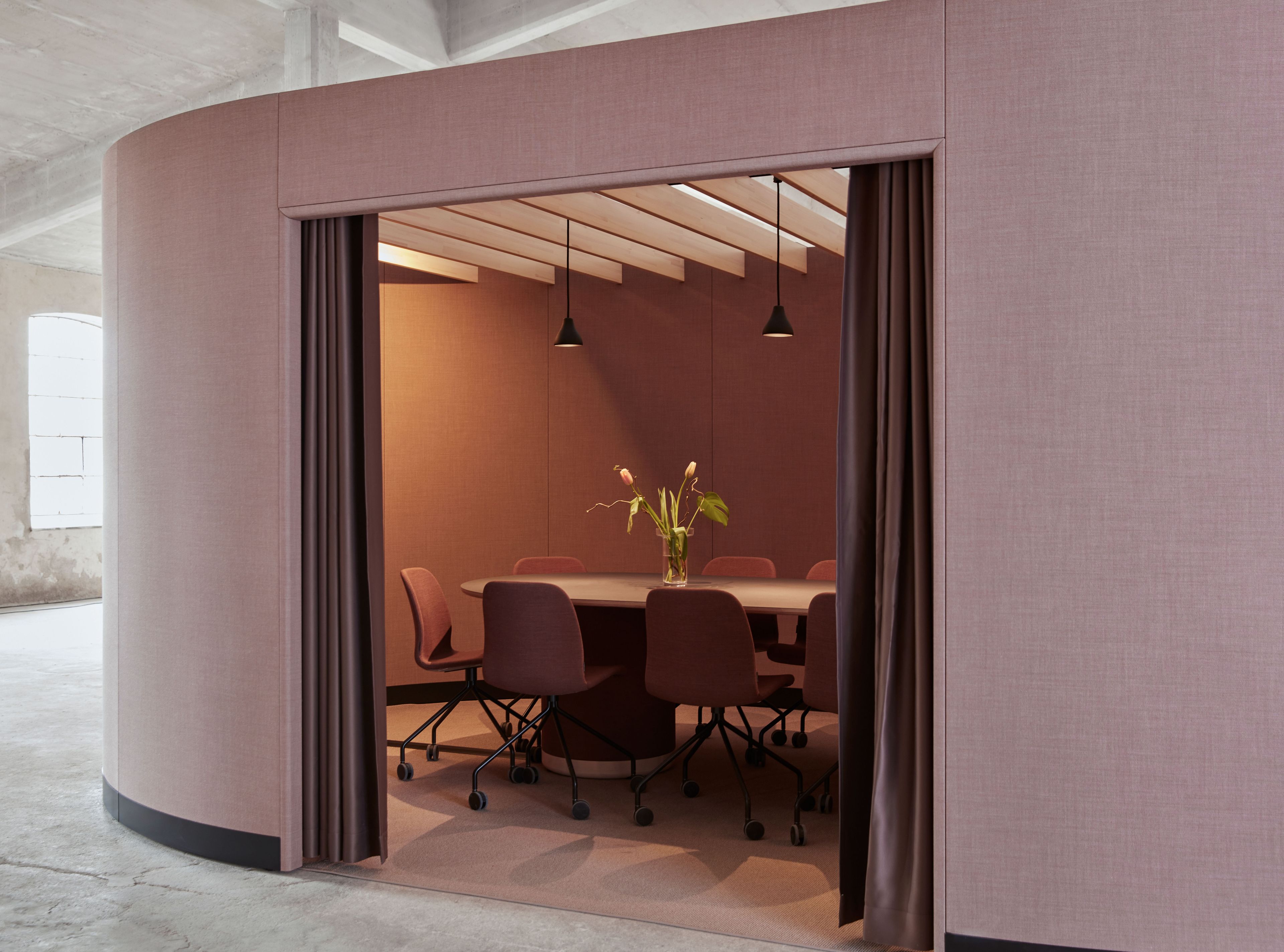 Акустическая офисная кабина со встроенным освещением Glimakra of Sweden Build Up ARCH-00130783 - Вид №3