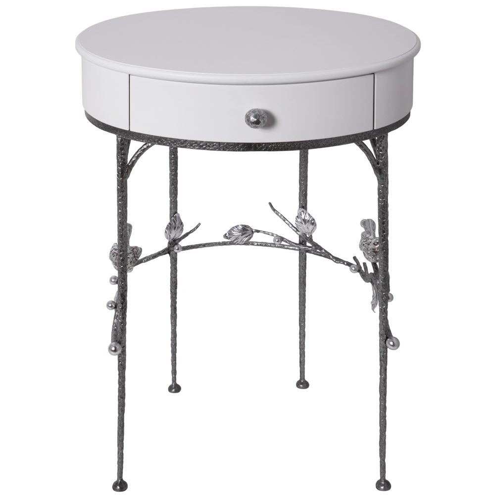 15012,79029 Туалетный столик и зеркало Терра Серебро BOGACHO 4627196590397, 4627196590410 - Вид №1