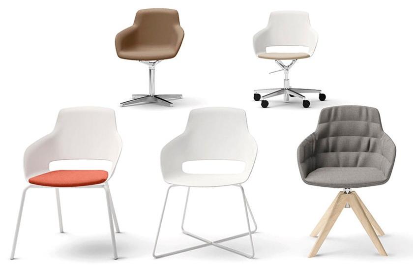 Sinetica Стул из полиуретана с подлокотниками со встроенной подушкой Captain sun-id-1376981 - Вид №1