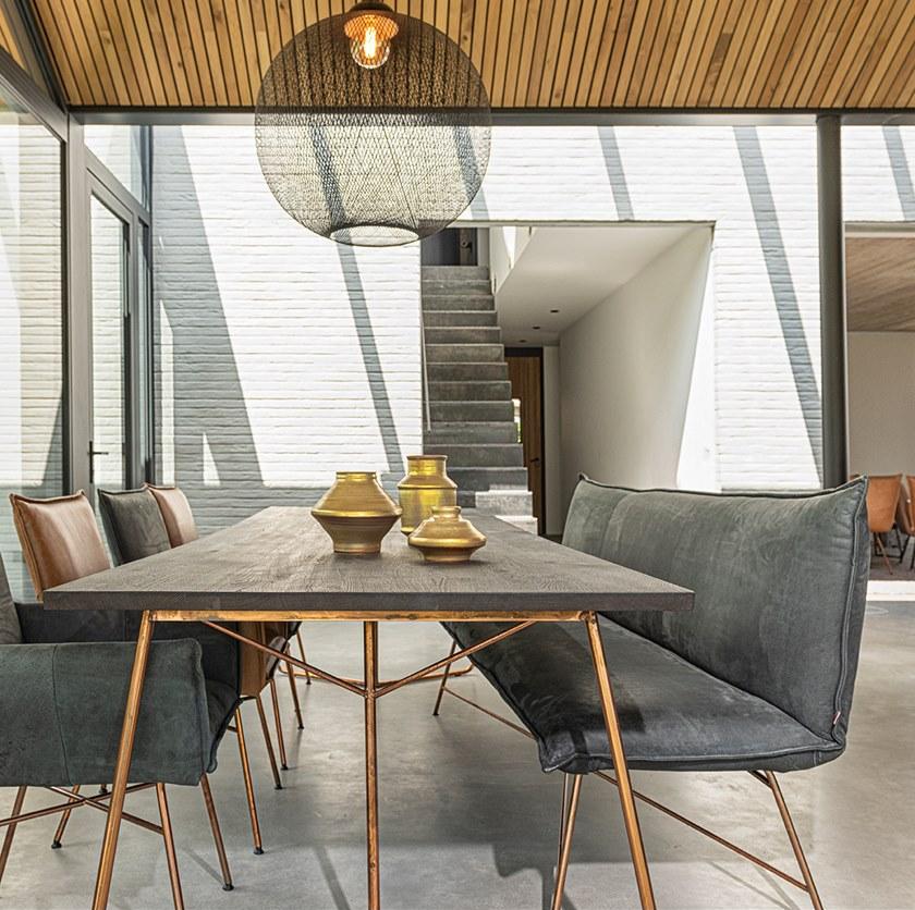 Jess Прямоугольный деревянный обеденный стол Charles sun-id-1392684 - Вид №10