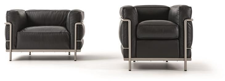 Cassina Кресло с подлокотниками Lc sun-id-1446477 - Вид №2