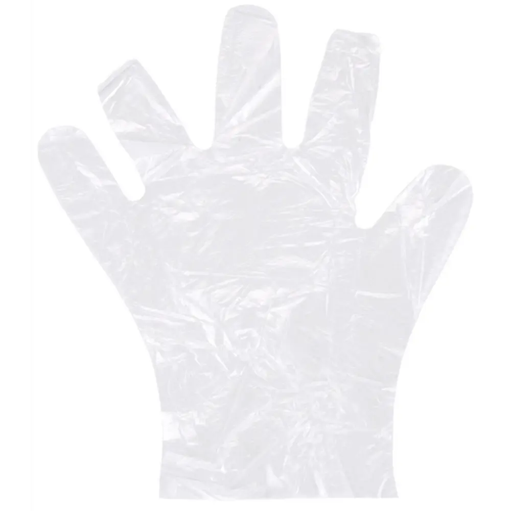 Перчатки полиэтиленовые одноразовые ПНД, 100 шт Ultima STLM-2057855