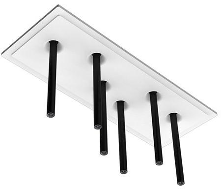 Flos Встраиваемый потолочный светильник с прямым светом Soft collection - 3d sun-id-1492247 - Вид №4