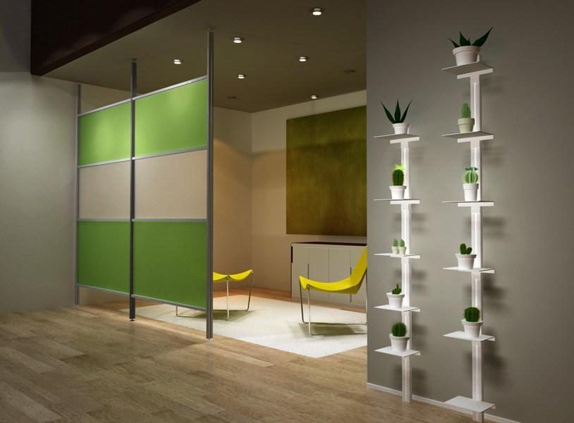 STUDIO T Книжный шкаф с открытой стенкой Inuno black & white sun-id-1476675 - Вид №3