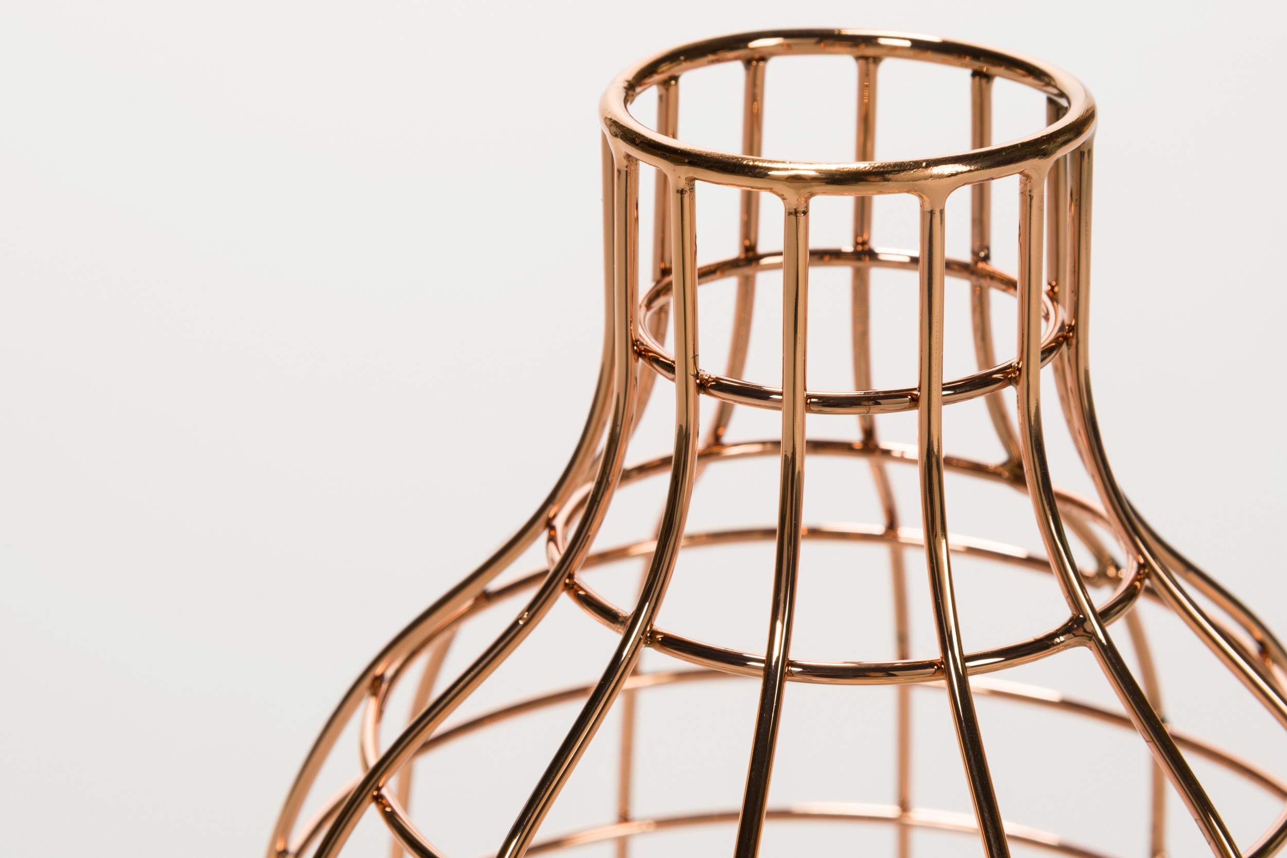 2000100071663 Настольный светильник диаметр 20 ELECTRORETRO Glare - Вид №2