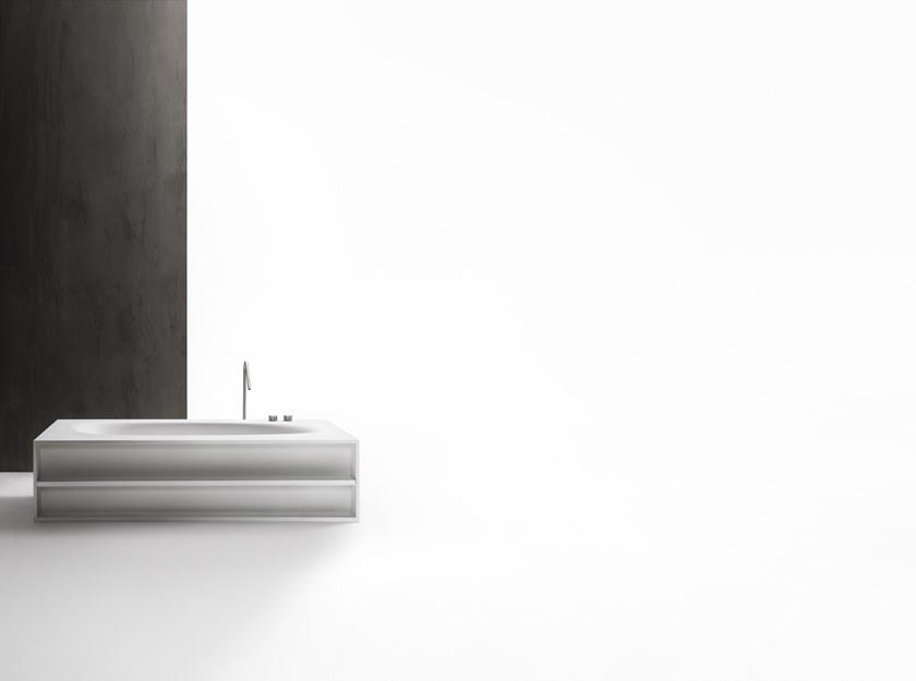 FALPER Отдельностоящая прямоугольная ванна из cristalplant® sun-id-1422306 - Вид №1