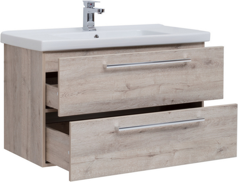 GIO 100 тумба подвесная под умывальник Эйфория100 DREJA 770106D - Вид №1