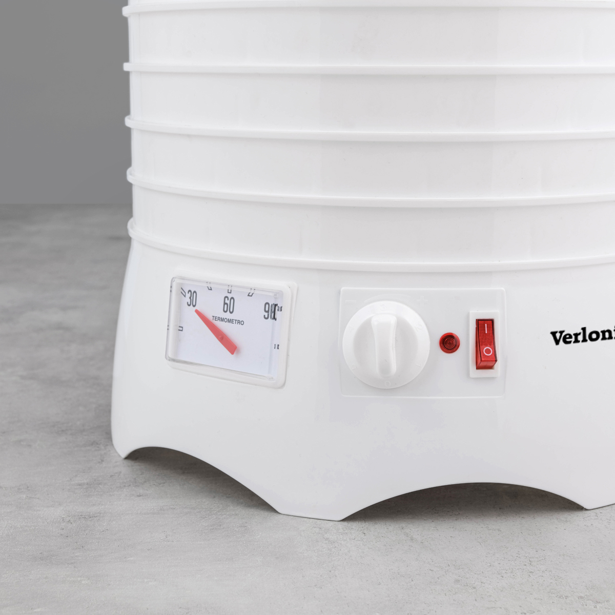 9115435 Сушилка для овощей и фруктов Verloni VL-FD521090 белый STDN-0009576 - Вид №1