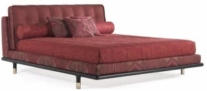 ETRO Home Interiors Кровать king size из ткани с мягким изголовьем Woodstock