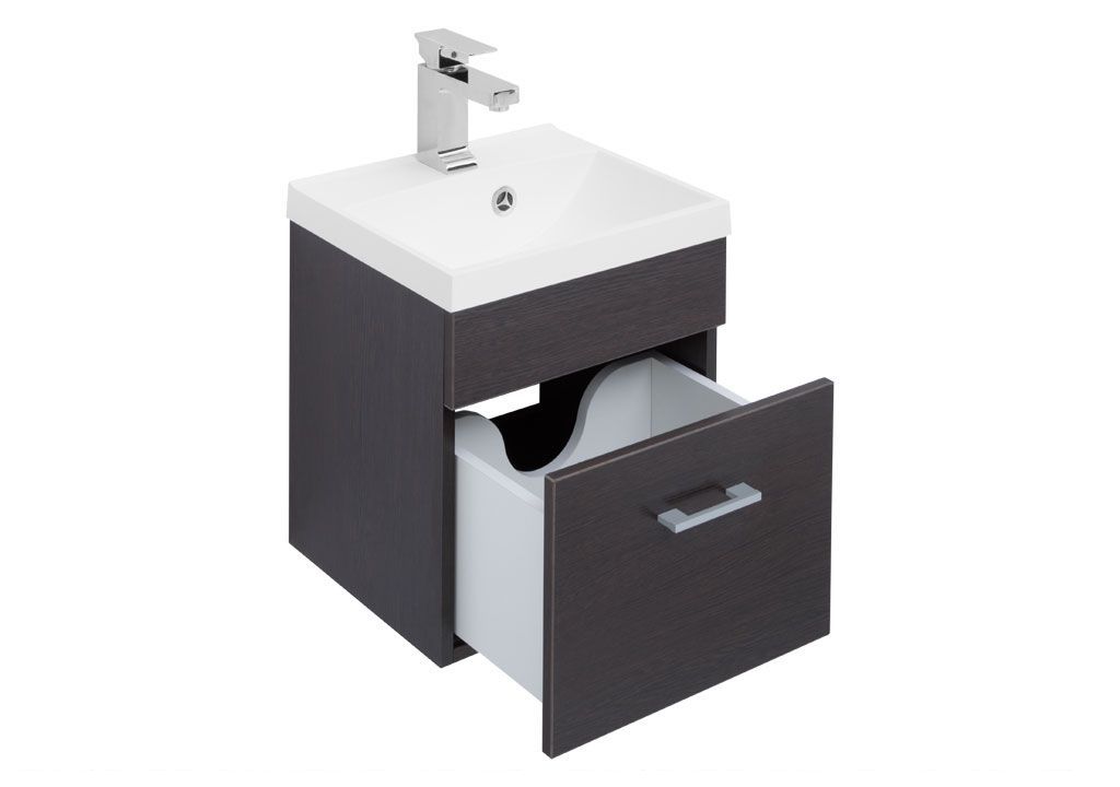 Мебель для ванной Aquanet Нота NEW 40 лайт венге 00231064 - Вид №3