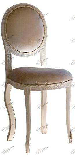 Barnini Oseo Стул из ткани Medallion со встроенной подушкой Sogni d'amore Sa22