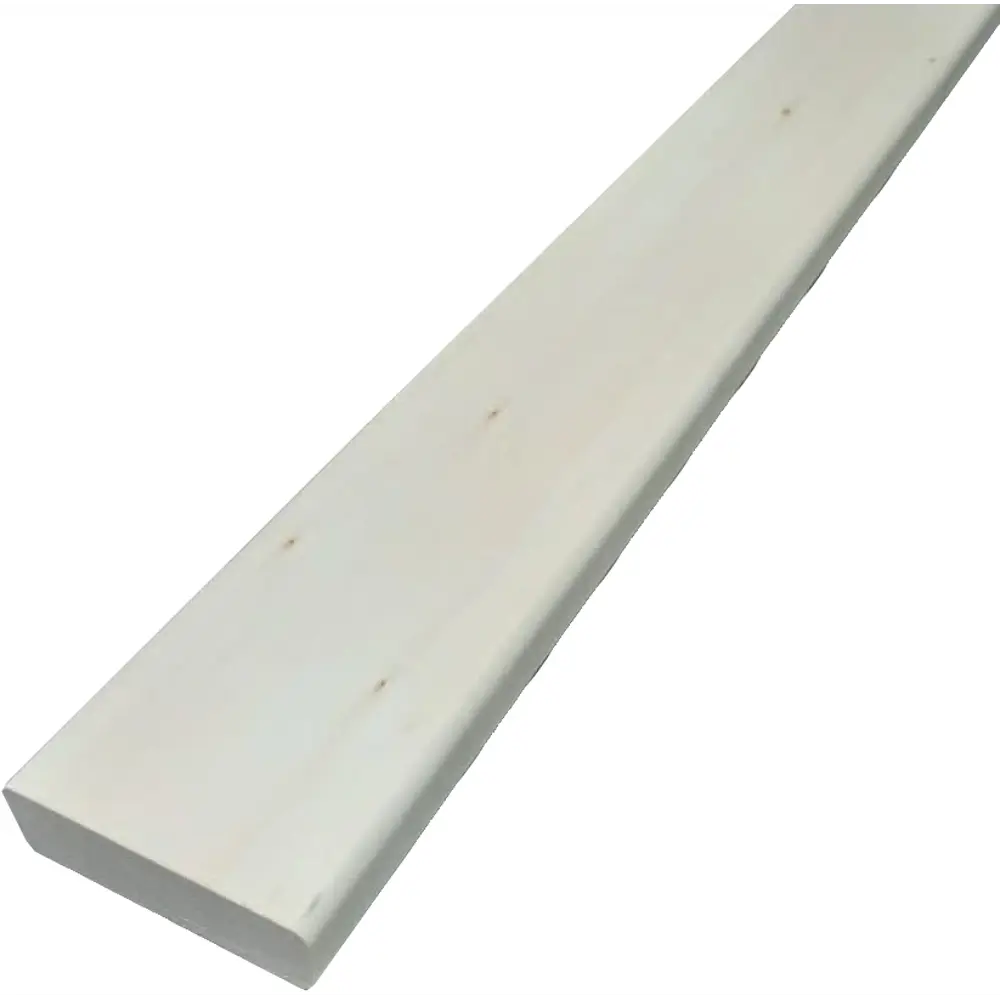 Santreyd Полок из липы для бани 26x90x2400 мм с фаской 83273237 STLM-0040078