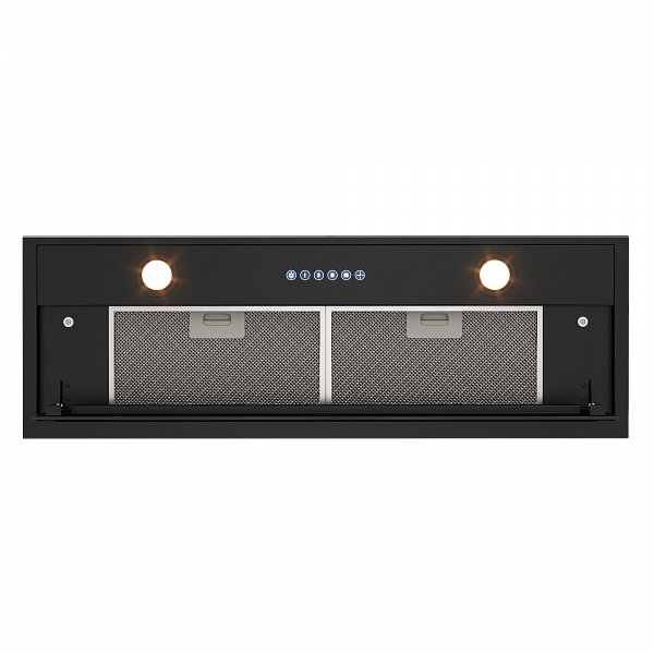 9262954 Вытяжка полновстраиваемая ELIKOR Cube 90П-1000-Э4Д черный/черный STDN-0145957 - Вид №2