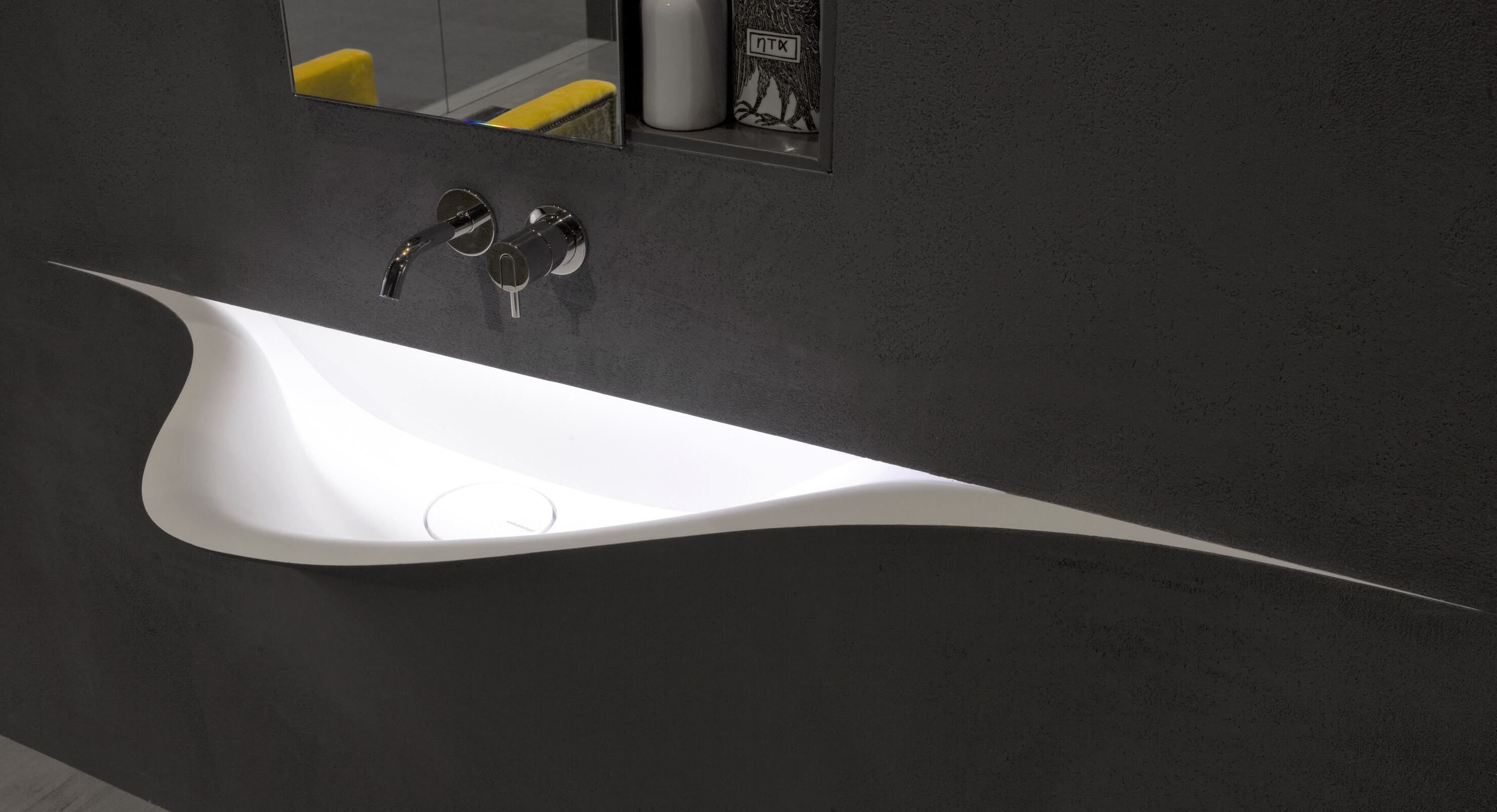 Lavabo in Moodlight Antoniolupi SILENZIO ARCH-00076383 - Вид №1