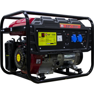 Электрогенератор   бензиновый Калибр БЭГ-5500 1263422