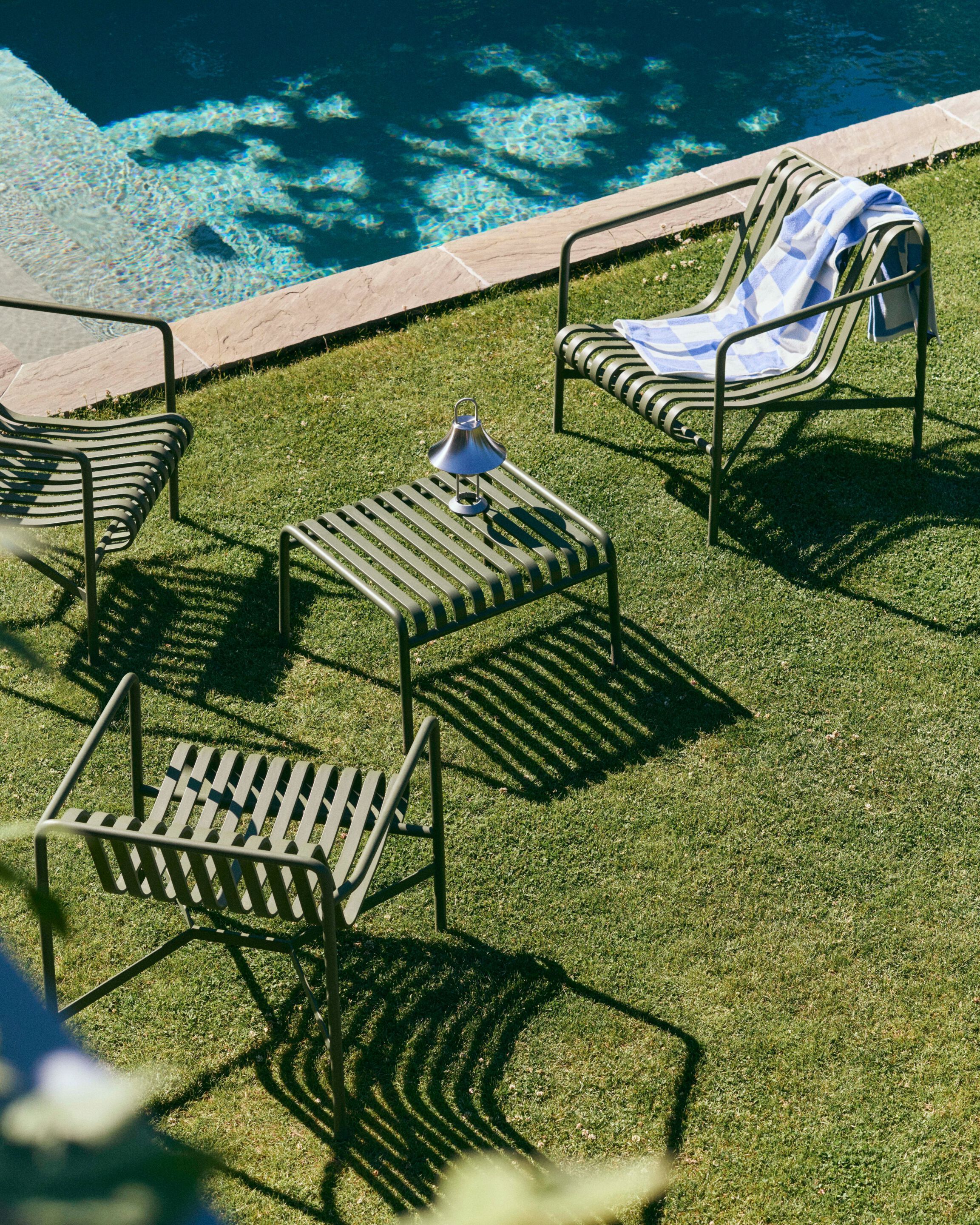 Стальная аккумуляторная настольная лампа In Stock Hay ARCH-00096029 - Вид №2