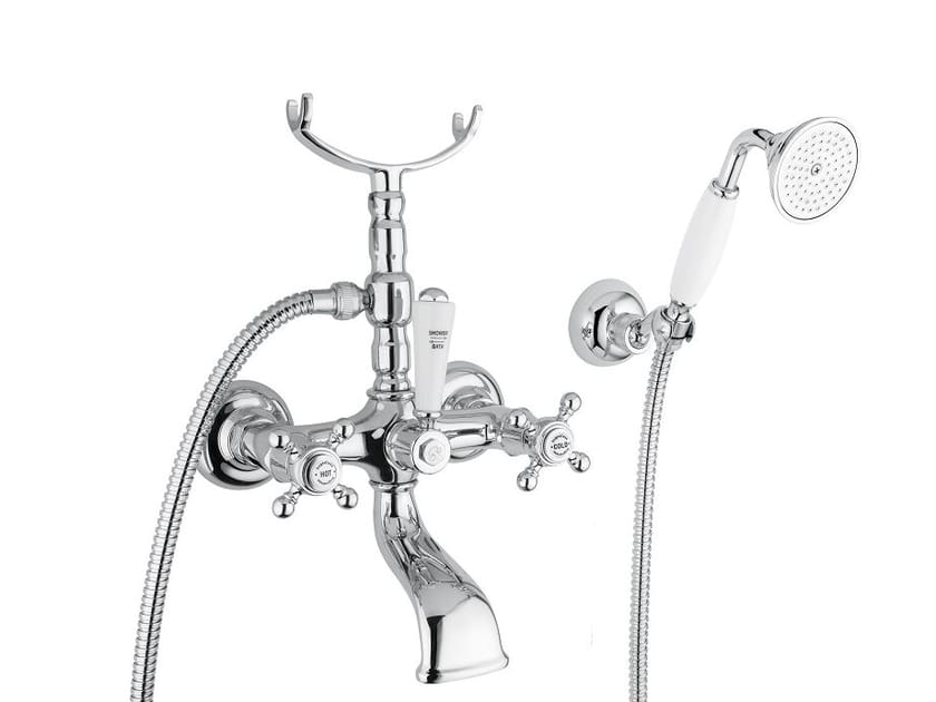 Набор для ванной из хромированной латуни Bugnatese REVIVAL ARCH-00053257