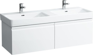 H4012610755191 Шкафчик под раковину 814966, со скрытым сифоном и системой мягкого закрывания, 1 выдвижной ящик LAUFEN PRO