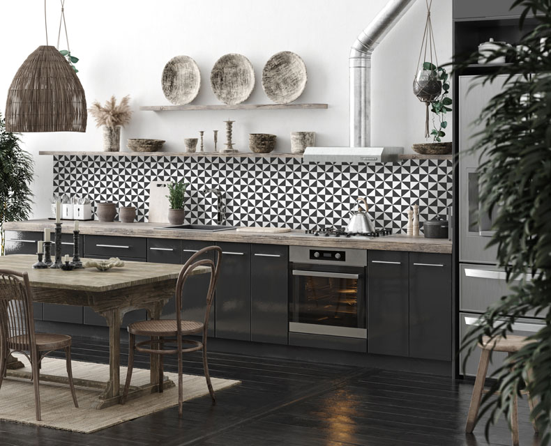 Стеновые панели - Хэлис LIGRON LIST79 2183 - Вид №7