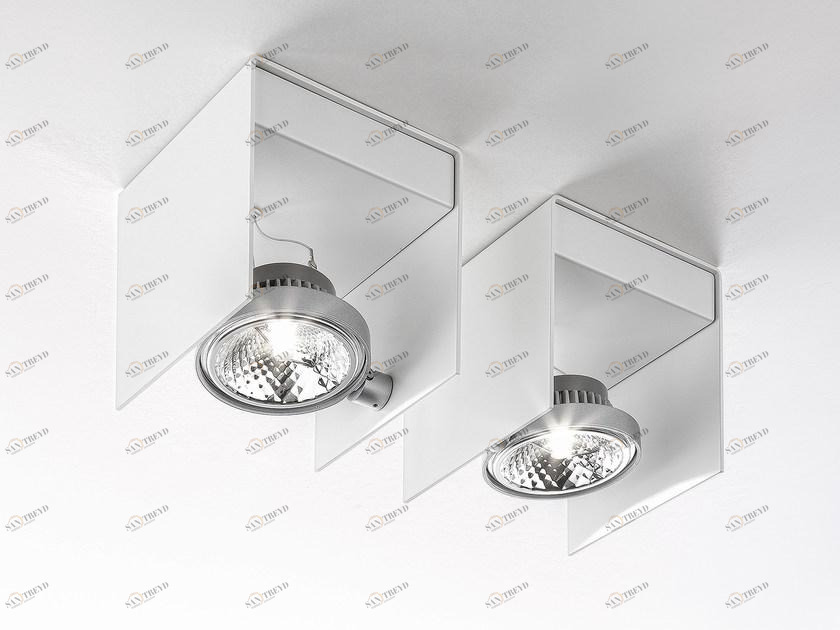 PANZERI Регулируемый потолочный металлический точечный светильник Elle sun-id-1470455