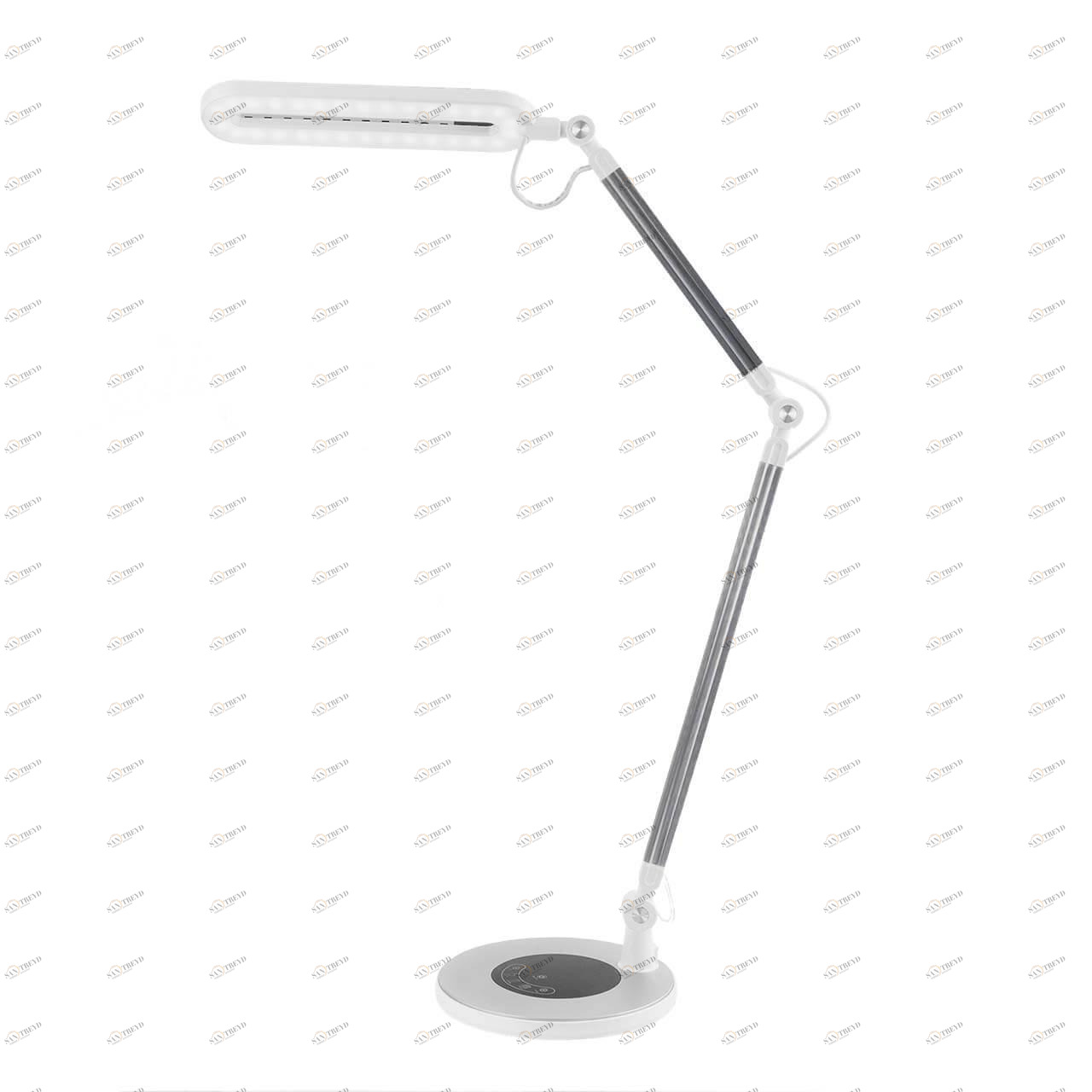 Лампа настольная серебристая Eurosvet Modern 80420/1 EUROSVET MODERN 00-3908222 Серебро