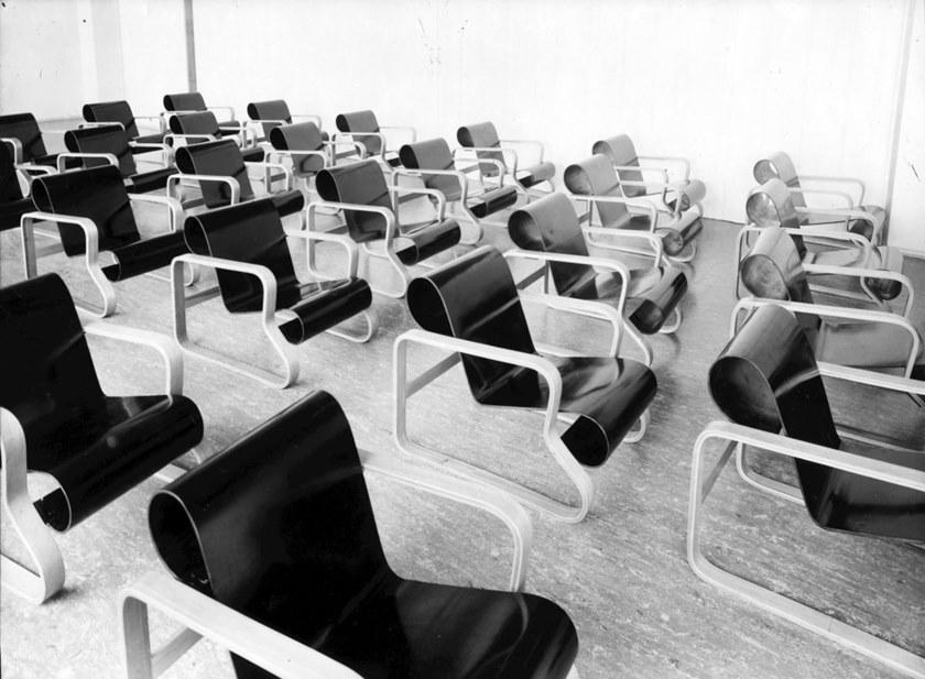 Artek Кресло из дерева с подлокотниками sun-id-1468576 - Вид №2