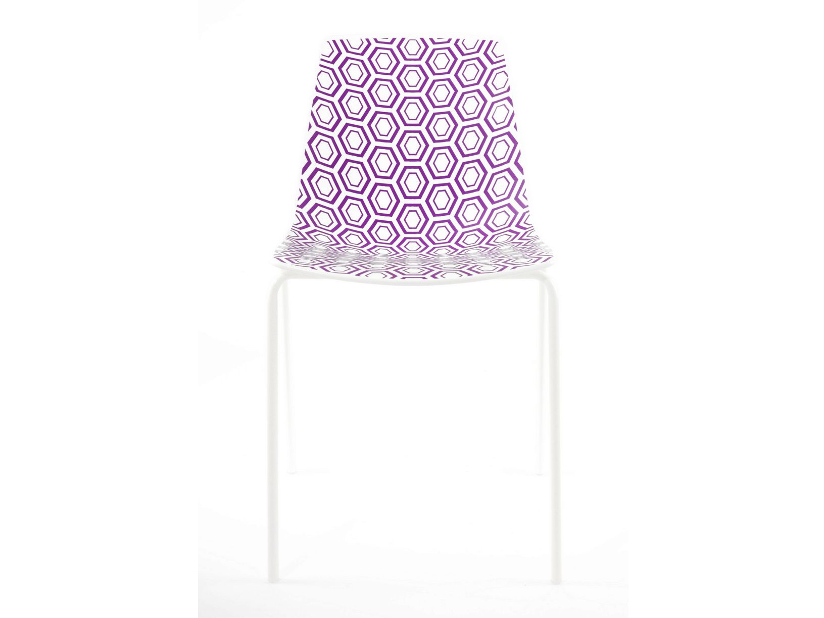 Стул инженерного пластика с металлическим каркасом GABER Альгамбра ARCH-00029501 - Вид №9