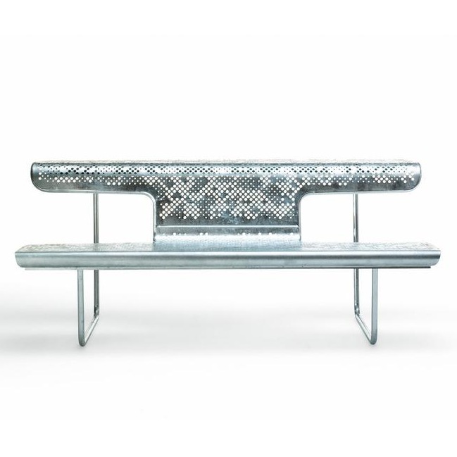 007154 Скамейка Poet BD Barcelona Design  - Вид №2