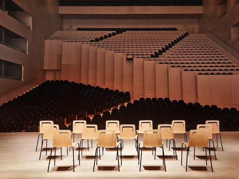 Viccarbe Штабелируемый деревянный стул Klip sun-id-1390597 - Вид №4