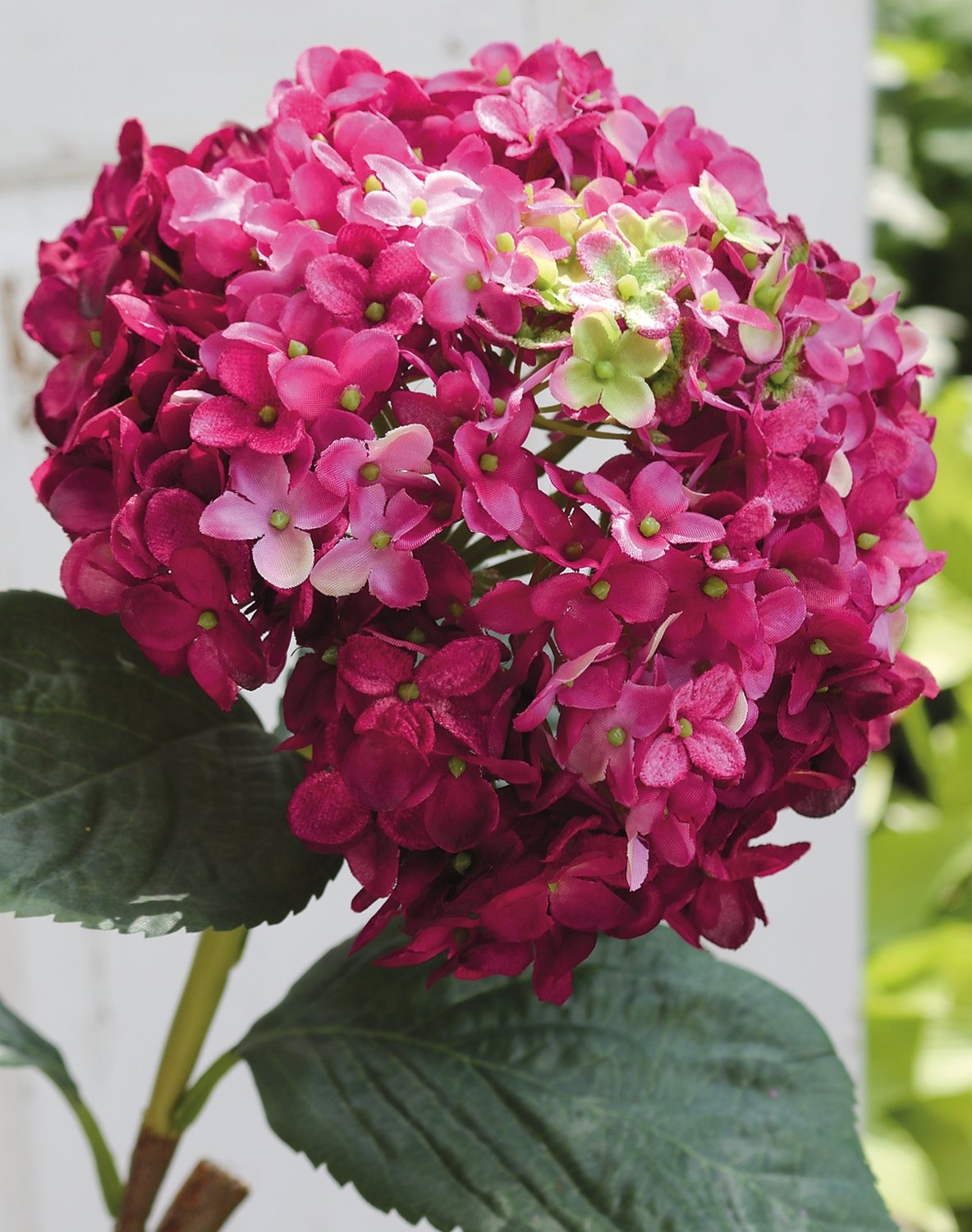 2271 515 a3 Гортензия искусственная, 60 см, розовая H-andreas  - Вид №4