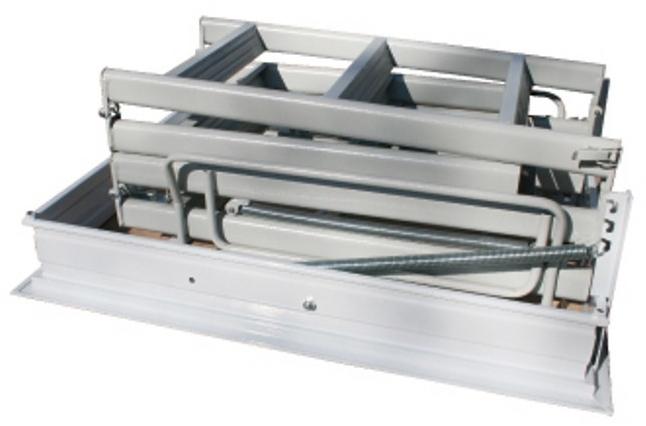 LUXIN Выдвижная лестница из стали Starlux sun-id-1370394 - Вид №2