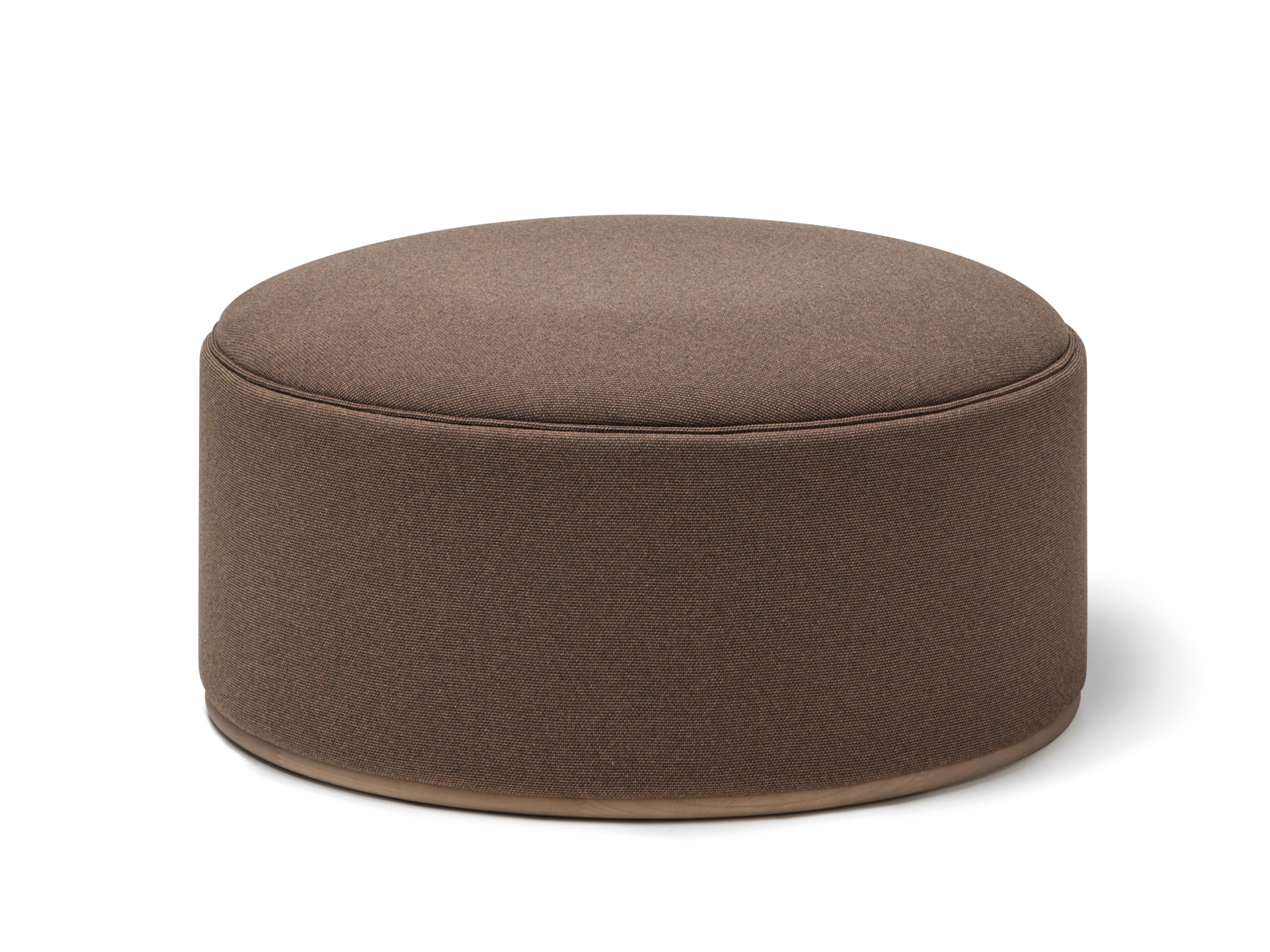 Круглый пуф из ткани Blasco&Vila Mant ARCH-00097836