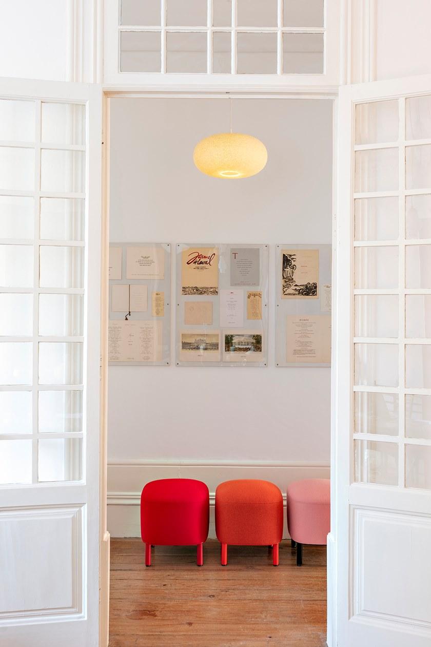 Schönbuch Пуф из мягкой ткани Amie Schonbuch sun-id-1382300 - Вид №6