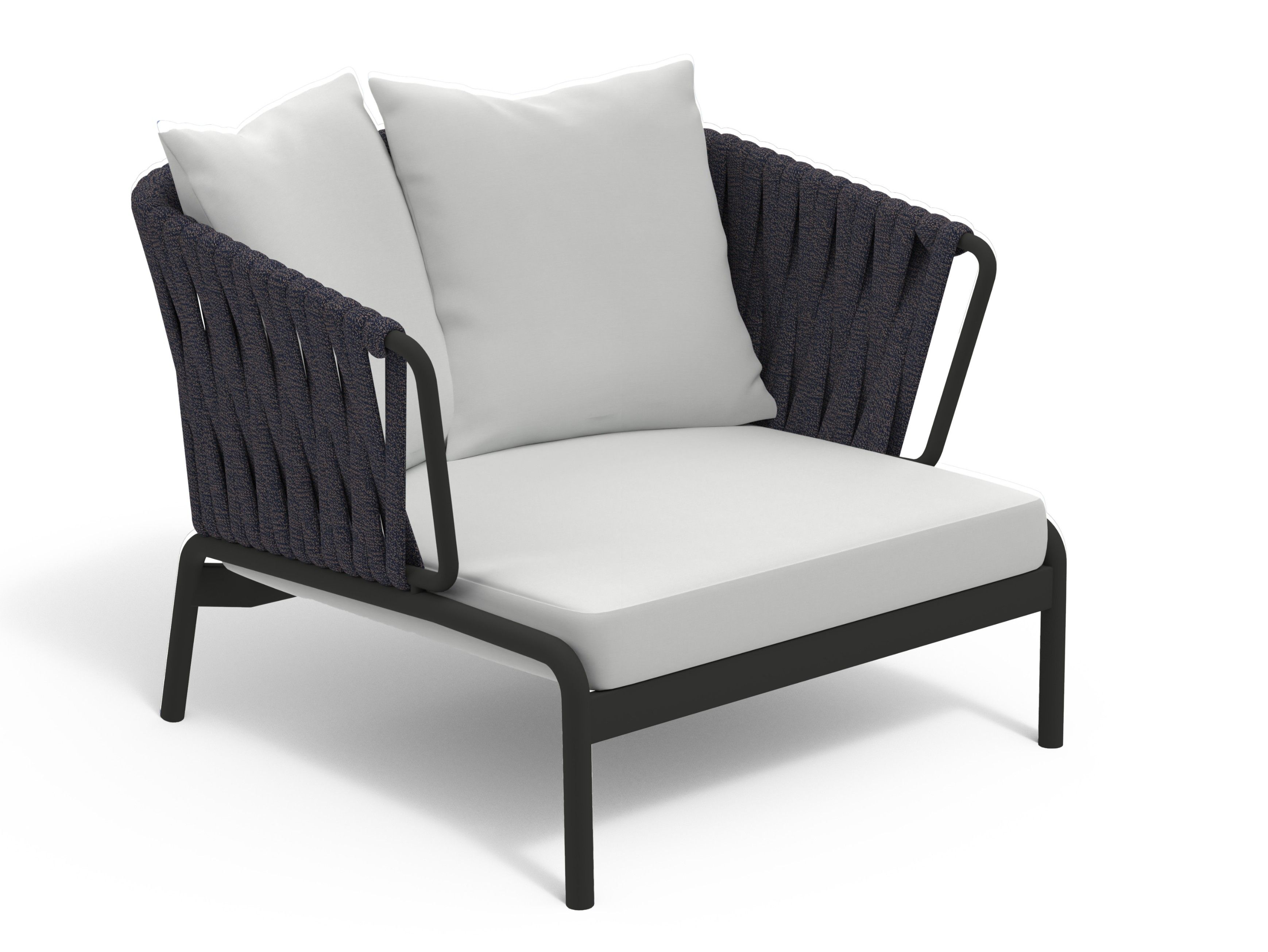 Садовое кресло с подлокотниками RODA катушка ARCH-00047476