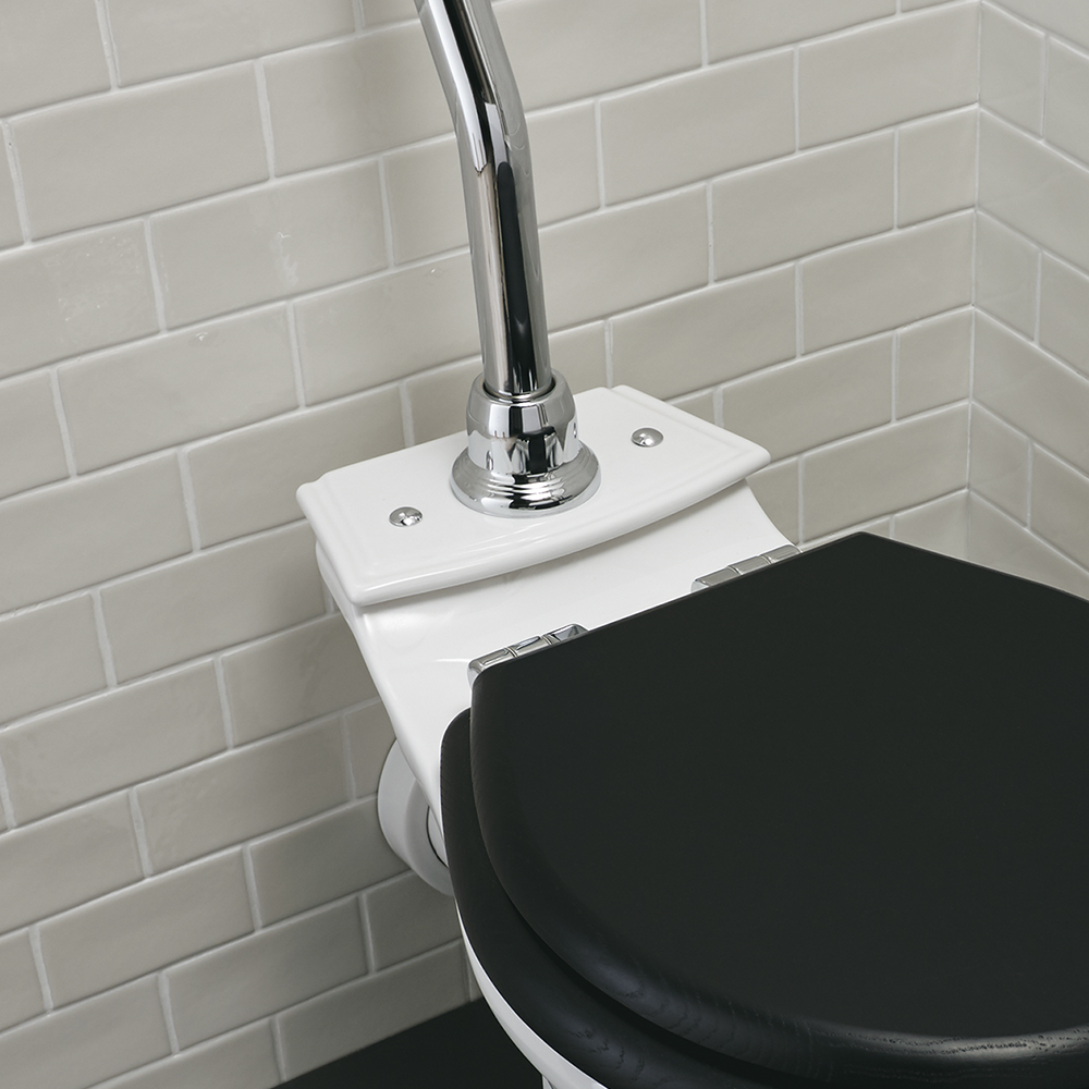 IMSR146 Бачок и арматура низкого уровня Astoria Deco Black Sapphire Imperial  - Вид №3