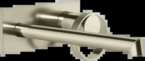 Смеситель для умывальника 63389 720 Gessi Anello НИКЕЛЬ PVD