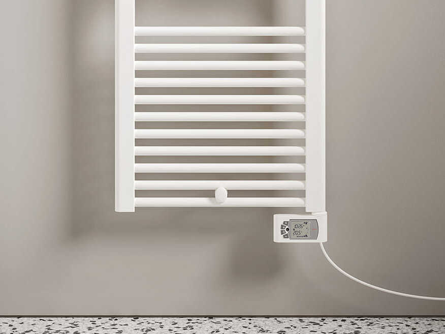 Электрический стальной радиатор для ванны Irsap ARCH-00128138 - Вид №1