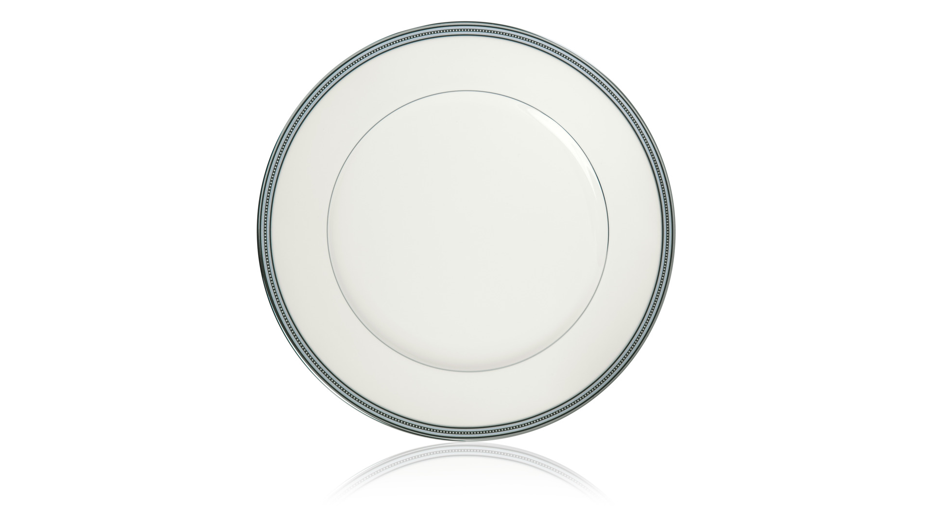 10657473 Noritake Сервиз столовый Noritake "Богарт платиновый" на 6 персон, 20 предметов Фарфор костяной  - Вид №3