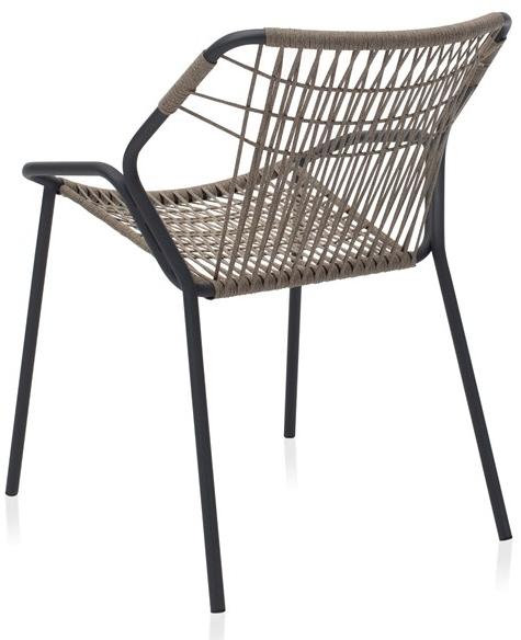 Garda Furniture Штабелируемый садовый стул Kapua Gk01be - Вид №1