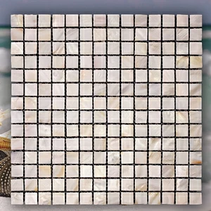 МОЗАИКА ИЗ РАКУШЕК SMA-02-20 NATURAL SHELL